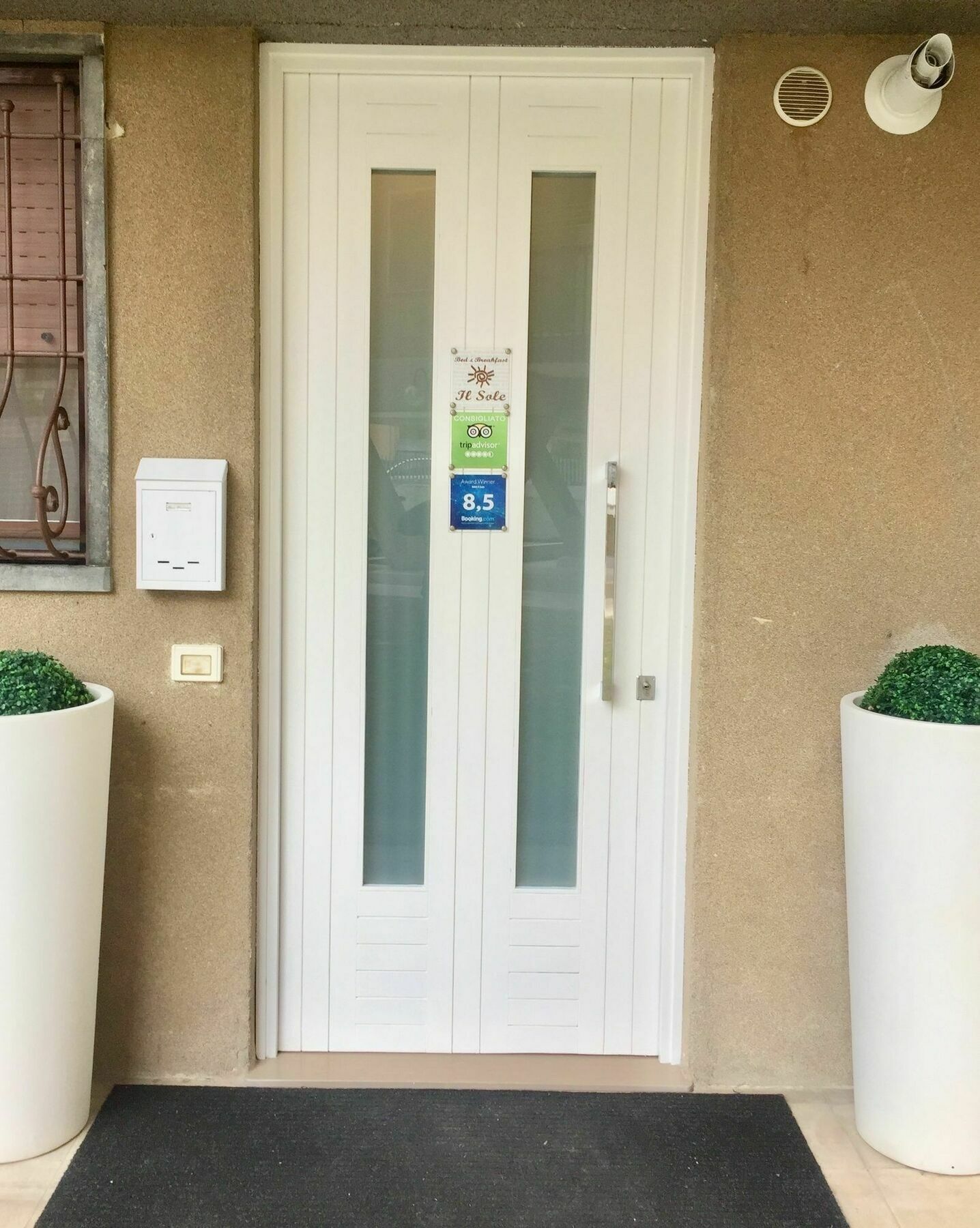 Il Sole Hotel Trani Exterior photo